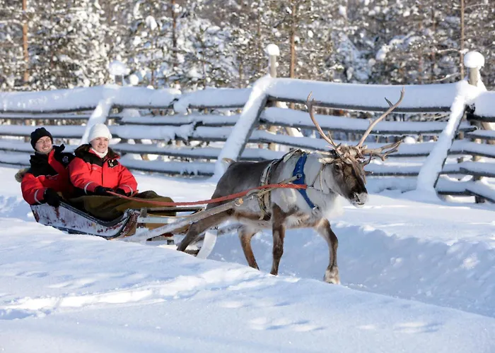 Santa Claus Holiday Village Rovaniemi