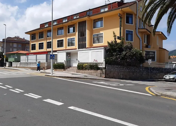 Hotel Los Nogales Noja