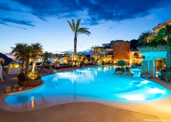 Hotel Hacienda Na Xamena, Ibiza