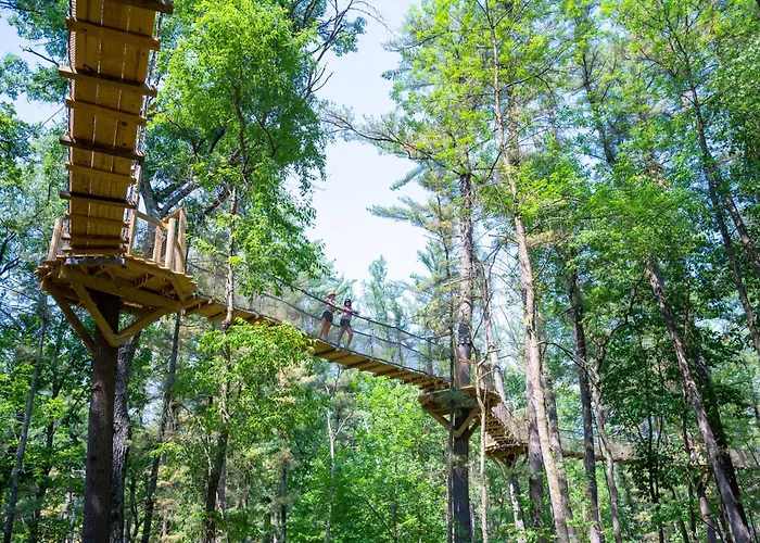 Natura Treescape Resort Wisconsin Dells