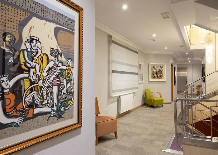 Hotel Corona de Castilla Burgo
