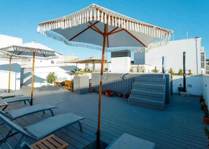 Hoteles de lujo en Cádiz