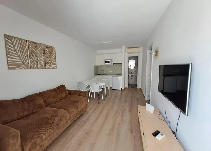 Homeforguest Apartamento 13 Con Terraza Y Piscina En Corralejo