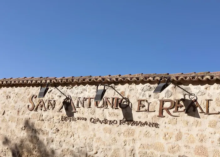 Hotel San Antonio el Real Segovia