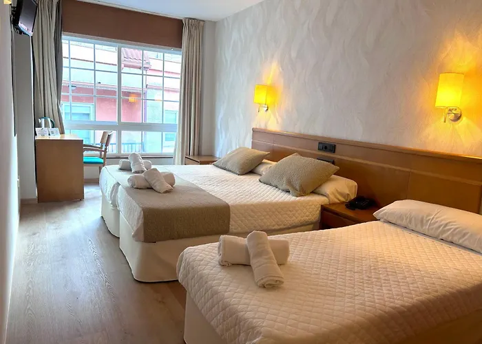 Hotel Atalaya I Portonovo