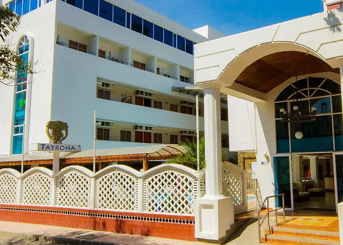Hotel Tayrona Rodadero Santa Marta 