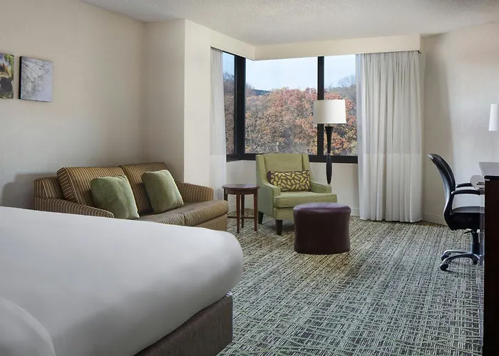 Marriott St. Louis West Hotel Chesterfield