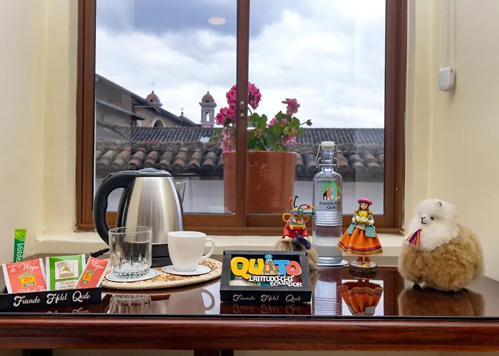 Hoteles Románticos en Quito 