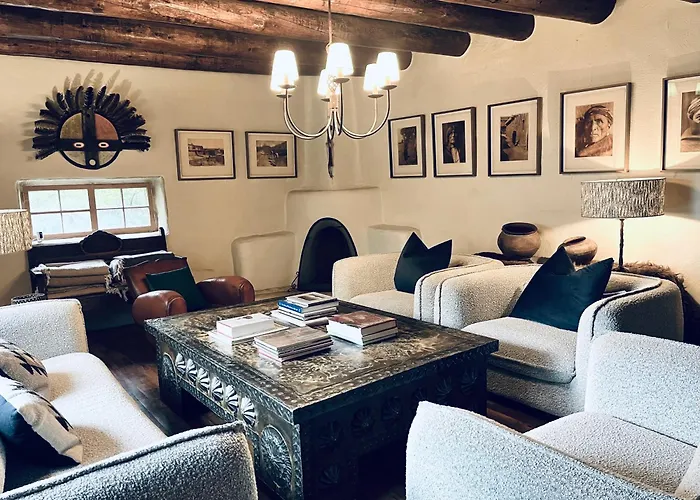 Hacienda Del Sol Historic B&B Taos