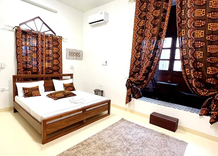 Hoteles en Zanzibar
