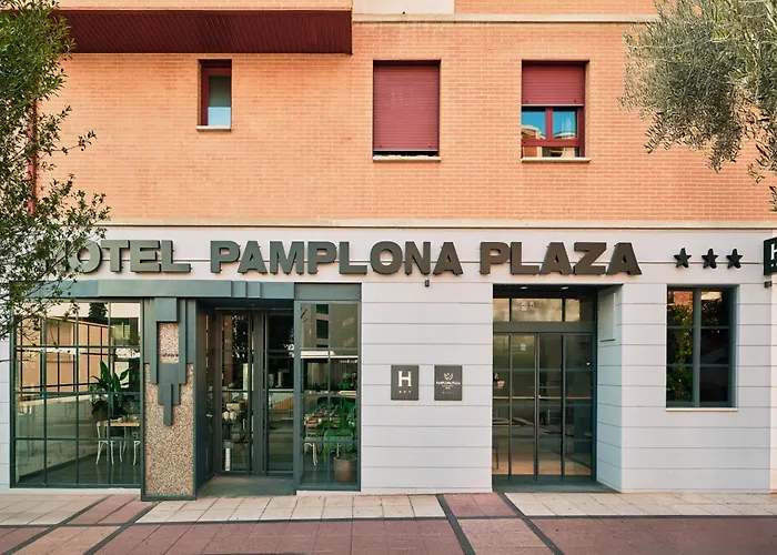 Hotel Pamplona Plaza