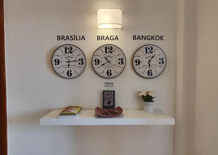 Guest House Sir Manuel - Unidade Senhora A Branca Braga