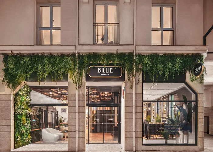 Hoteles en Nantes