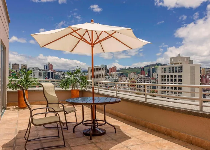 Hotel Jw Marriott Quito