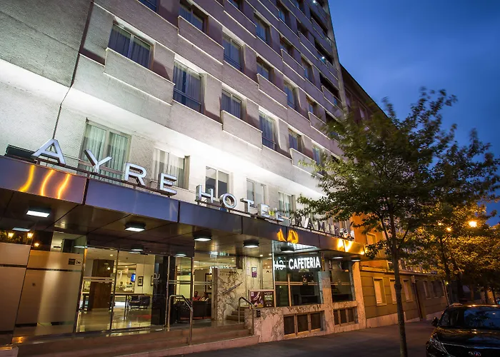 Hotel Zentral Ramiro I Oviedo