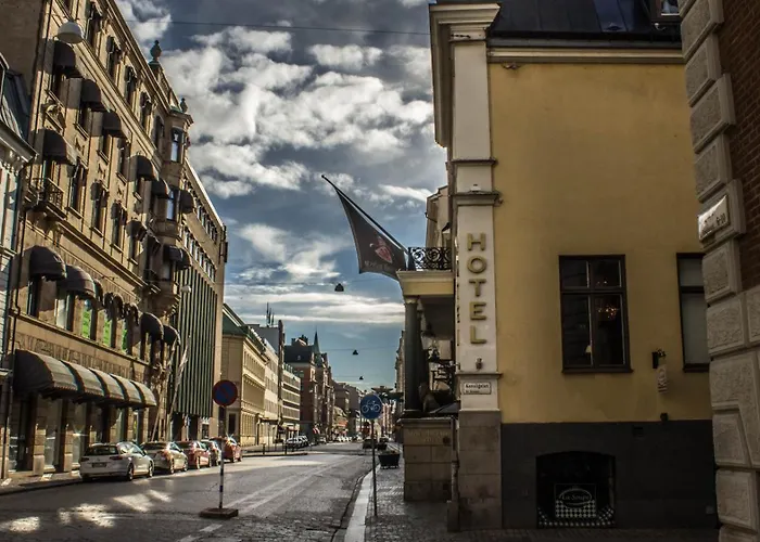 Hoteles Románticos en Malmö 