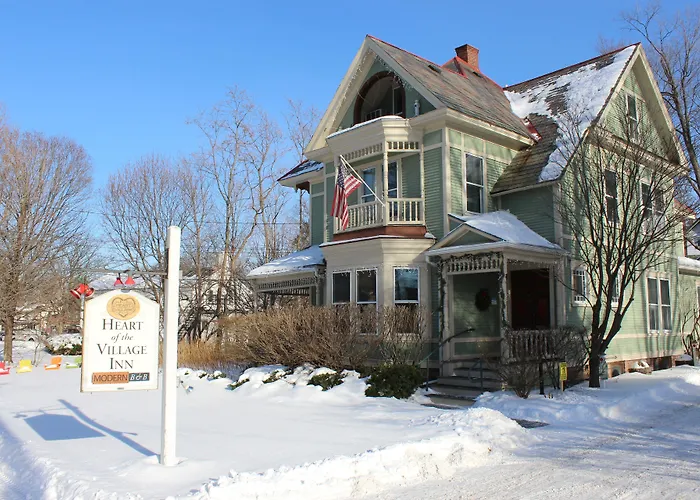 Heart Of The Village Bed & Breakfast In Shelburne Vt