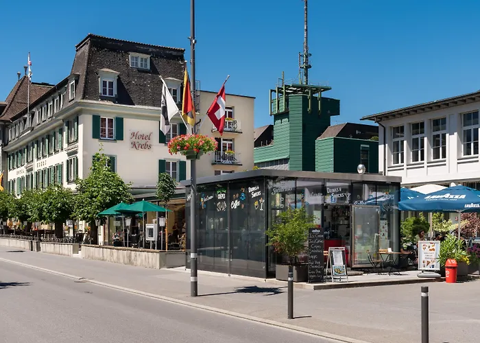 Hotel Krebs Entrelagos