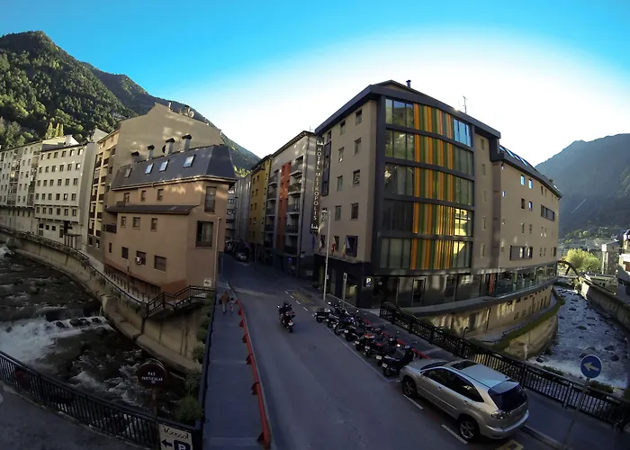 Hoteles Románticos en Andorra la Vieja 