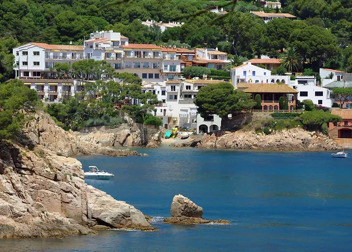 Hoteles en Begur