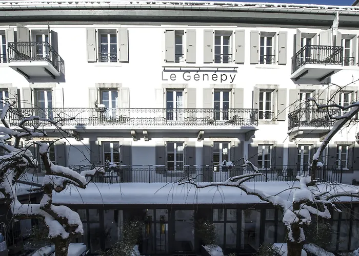 Le Génépy - Appart'hôtel de Charme Chamonix Mont Blanc
