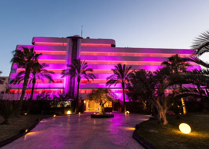 Hoteles en Ibiza