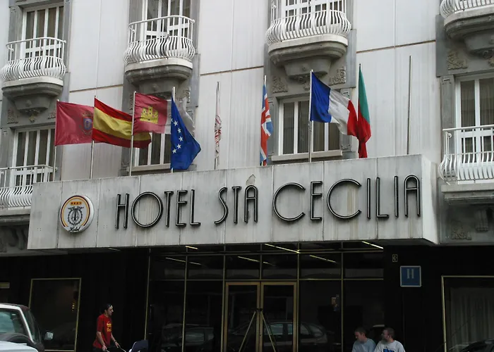 Hotel Santa Cecilia Ciudad Real