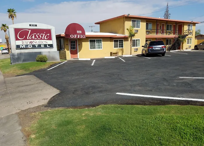 Classic Inn And Suites El Centro