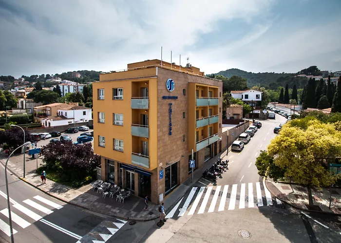 Hoteles en Tossa de Mar