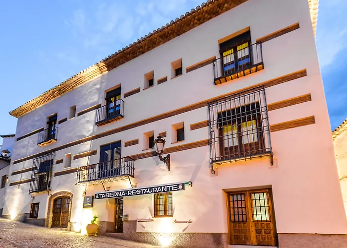 Hotel Yit Abentofail Guadix