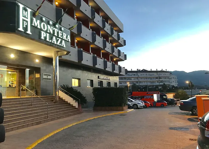 Hotel Montera Plaza Los Barrios