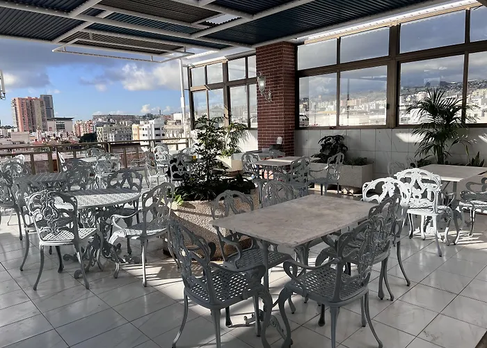 Hotel Atlántico Centro Santa Cruz de Tenerife