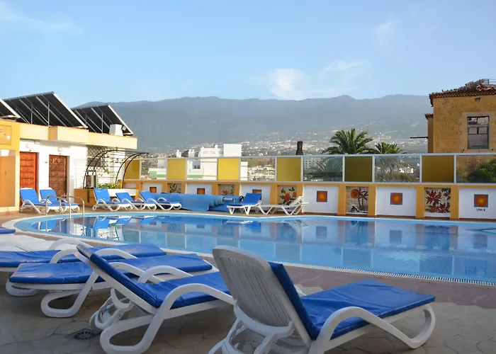 Hotel Casa del Sol Puerto de la Cruz 