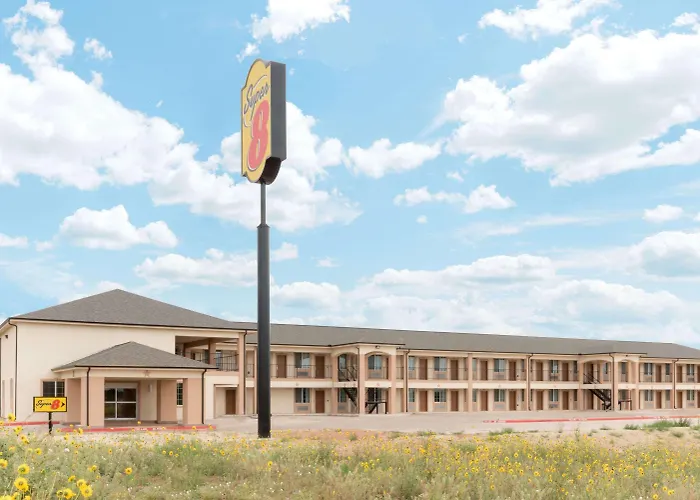Super 8 By Wyndham Hotel Colorado City