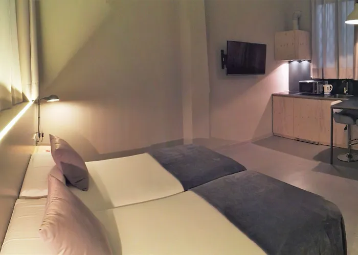Apartahoteles en Calella 