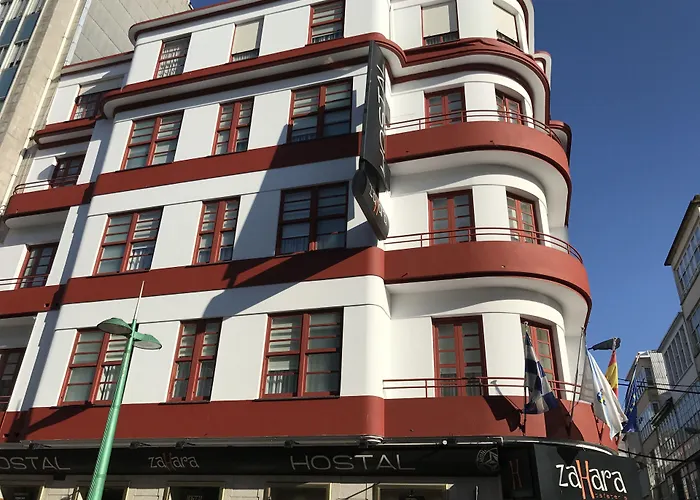 Hostal Zahara Ferrol