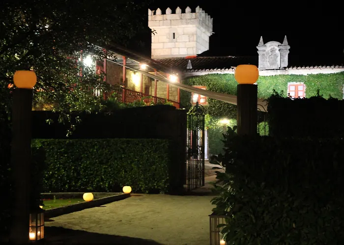 Hotel Casa Grande De Rosende Sober