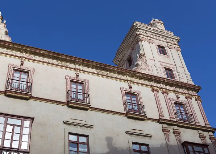 Hotel Casa de las Cuatro Torres Cádiz