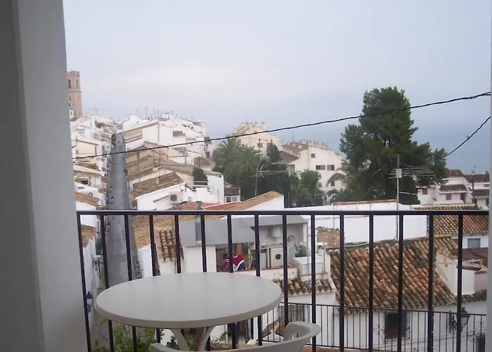Hoteles en Altea