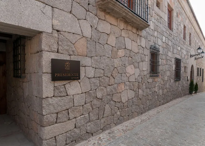 La Casa del Presidente Small Luxury Hotels Ávila