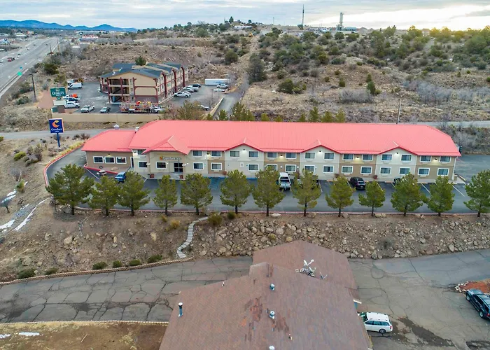 Comfort Inn Near Gila National Forest Silver City