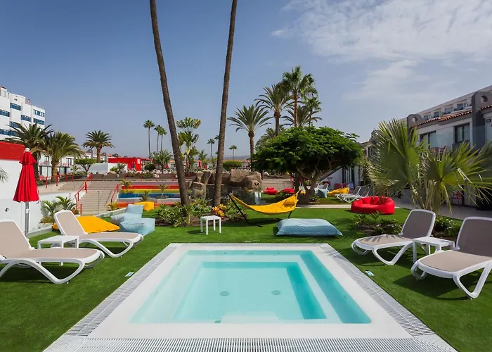 Hoteles en el Centro de Playa del Inglés