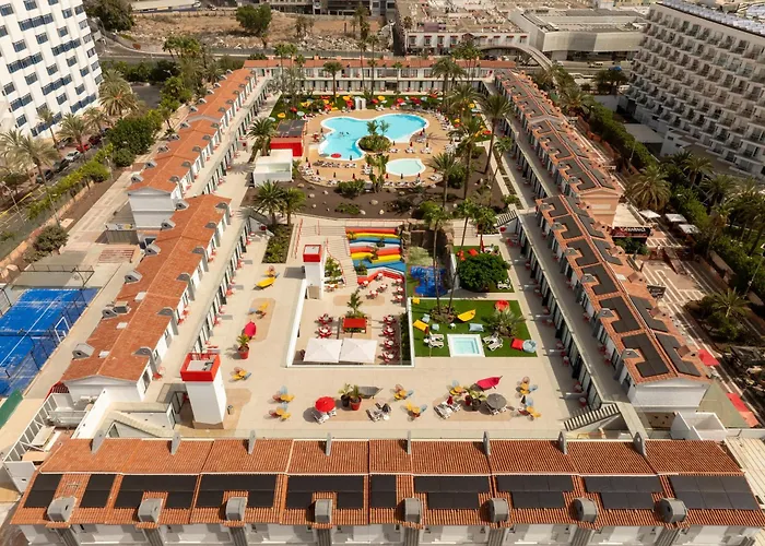 Hoteles en Playa del Inglés