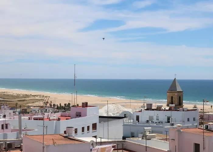 Hotel Restaurante Blanco y Verde Conil De La Frontera