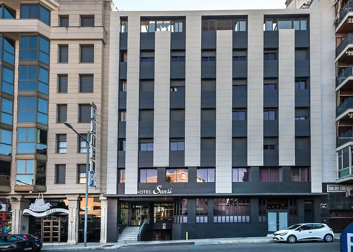 Hoteles en el Centro de Lleida