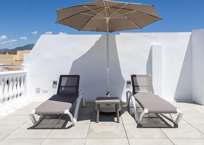 Apartahoteles en Nerja 