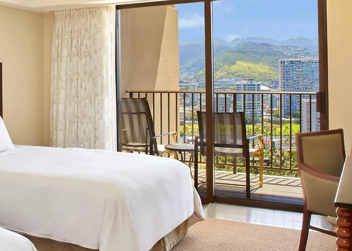 Hilton Hawaiian Village Waikiki Beach Resort Honolulu