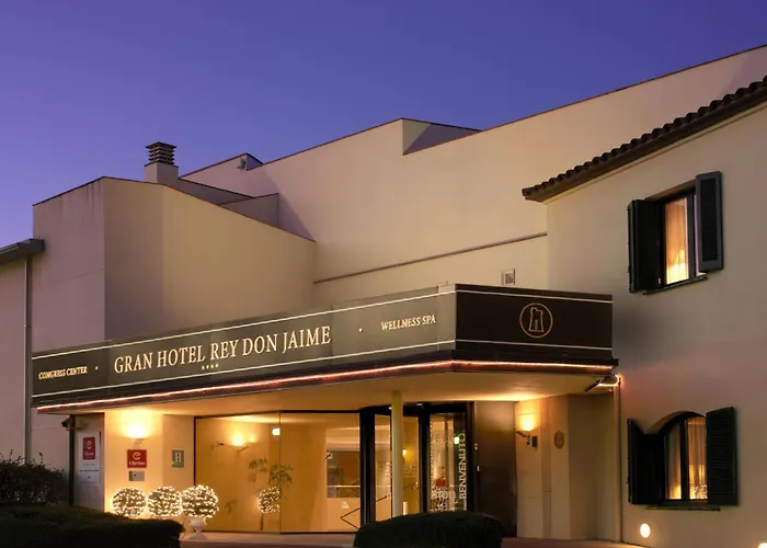 Gran Hotel Rey Don Jaime Castelldefels