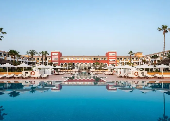 Hoteles de lujo en Chiclana de la Frontera