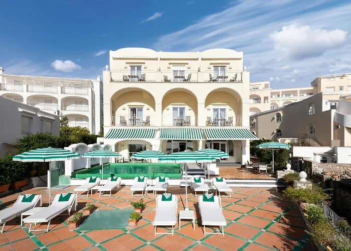 Hotel Sina Flora Capri